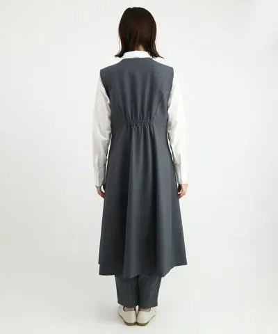 2-way Long Gilet