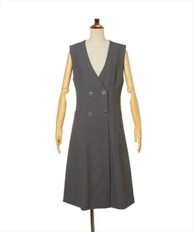 2-way Long Gilet