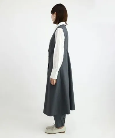 2-way Long Gilet