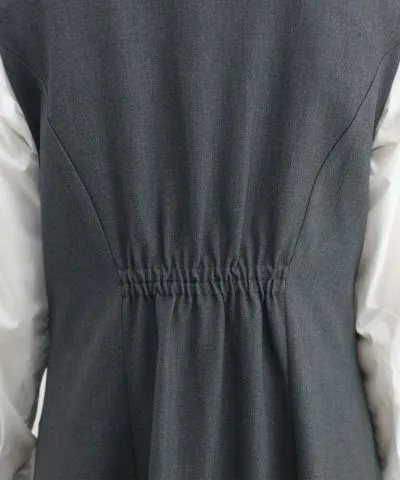 2-way Long Gilet