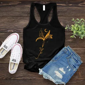 Aries Moonflower Women's Tank Top