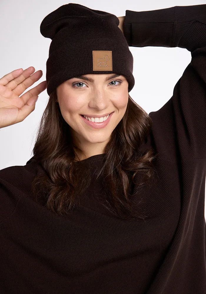 Baylor Beanie • Final Sale Deals! - French Roast