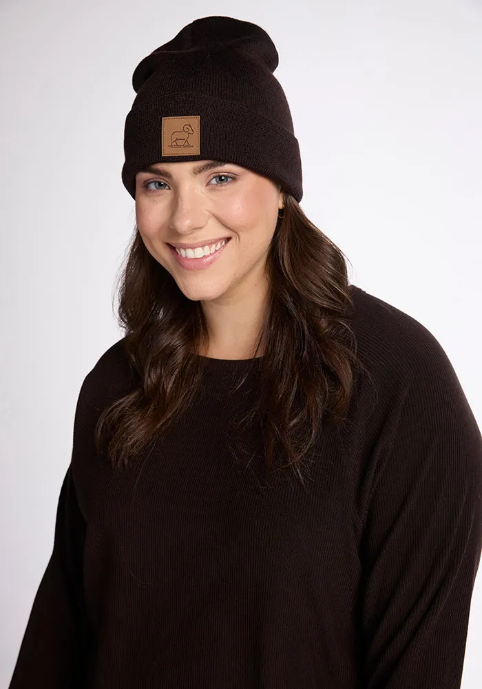 Baylor Beanie • Final Sale Deals! - French Roast