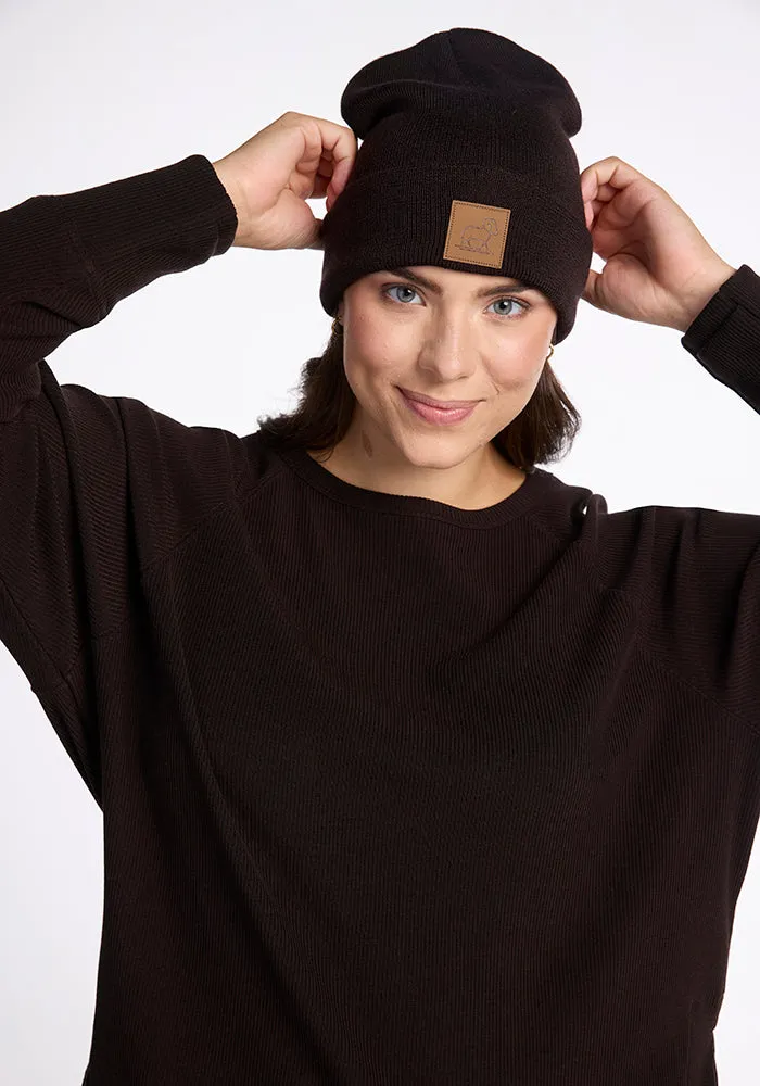 Baylor Beanie • Final Sale Deals! - French Roast