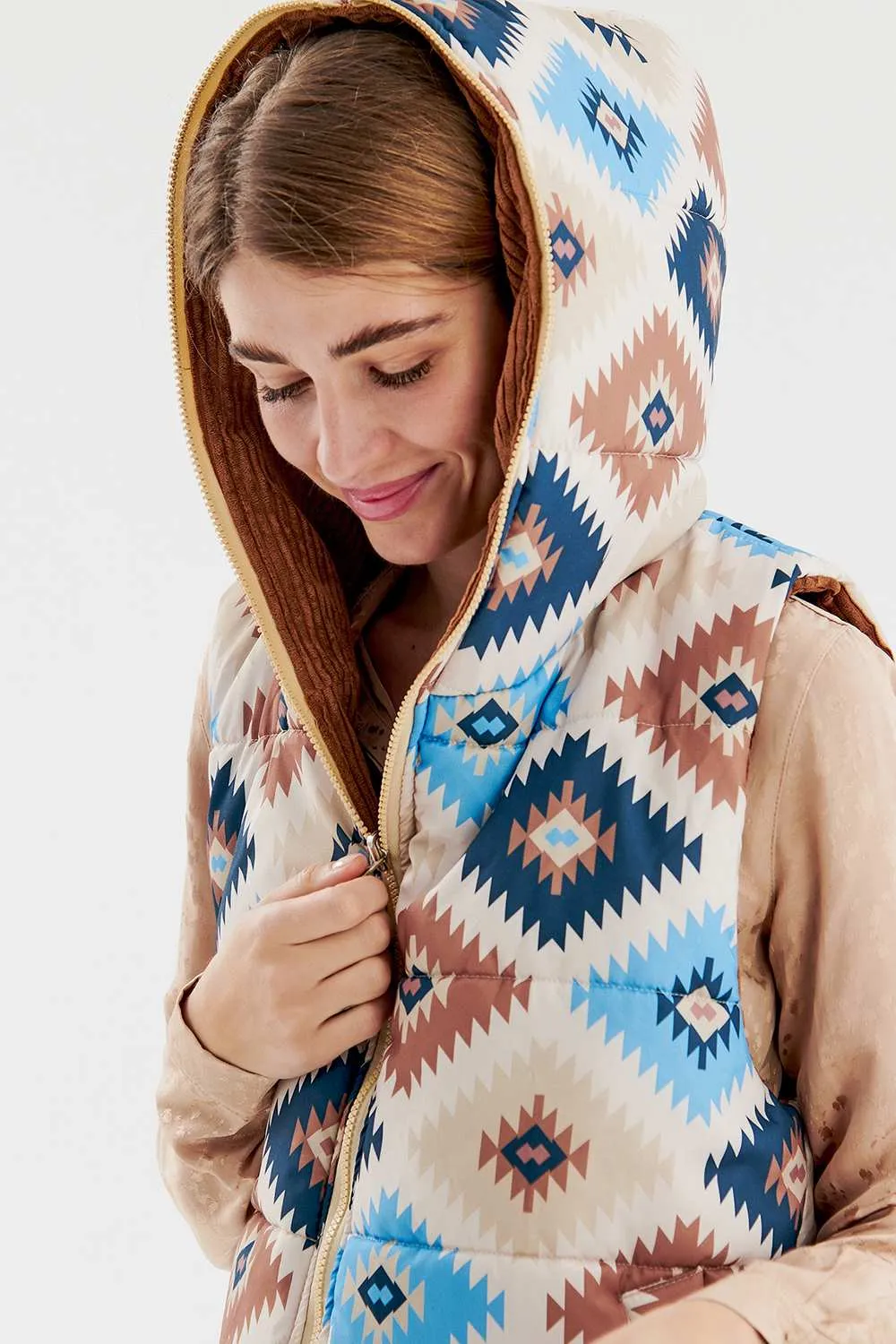 Caramel Latte Vest