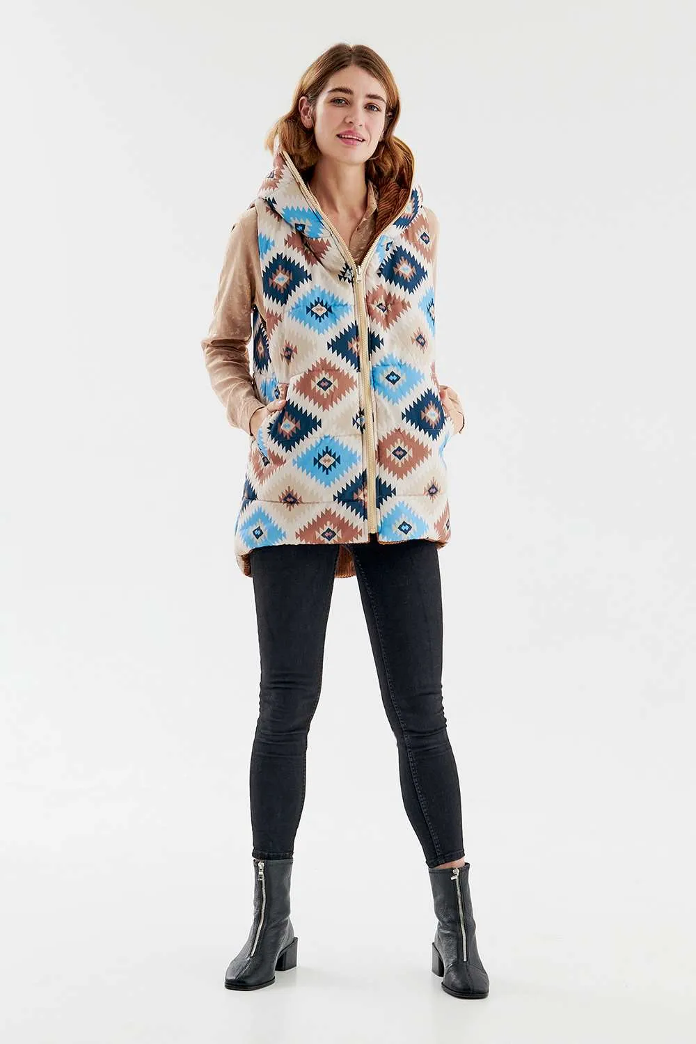 Caramel Latte Vest