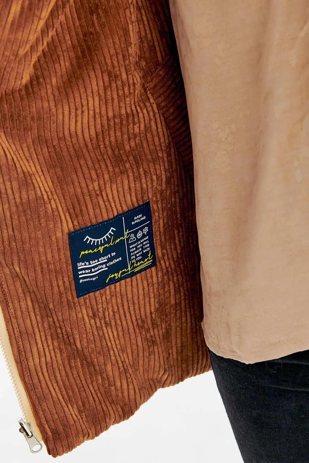 Caramel Latte Vest
