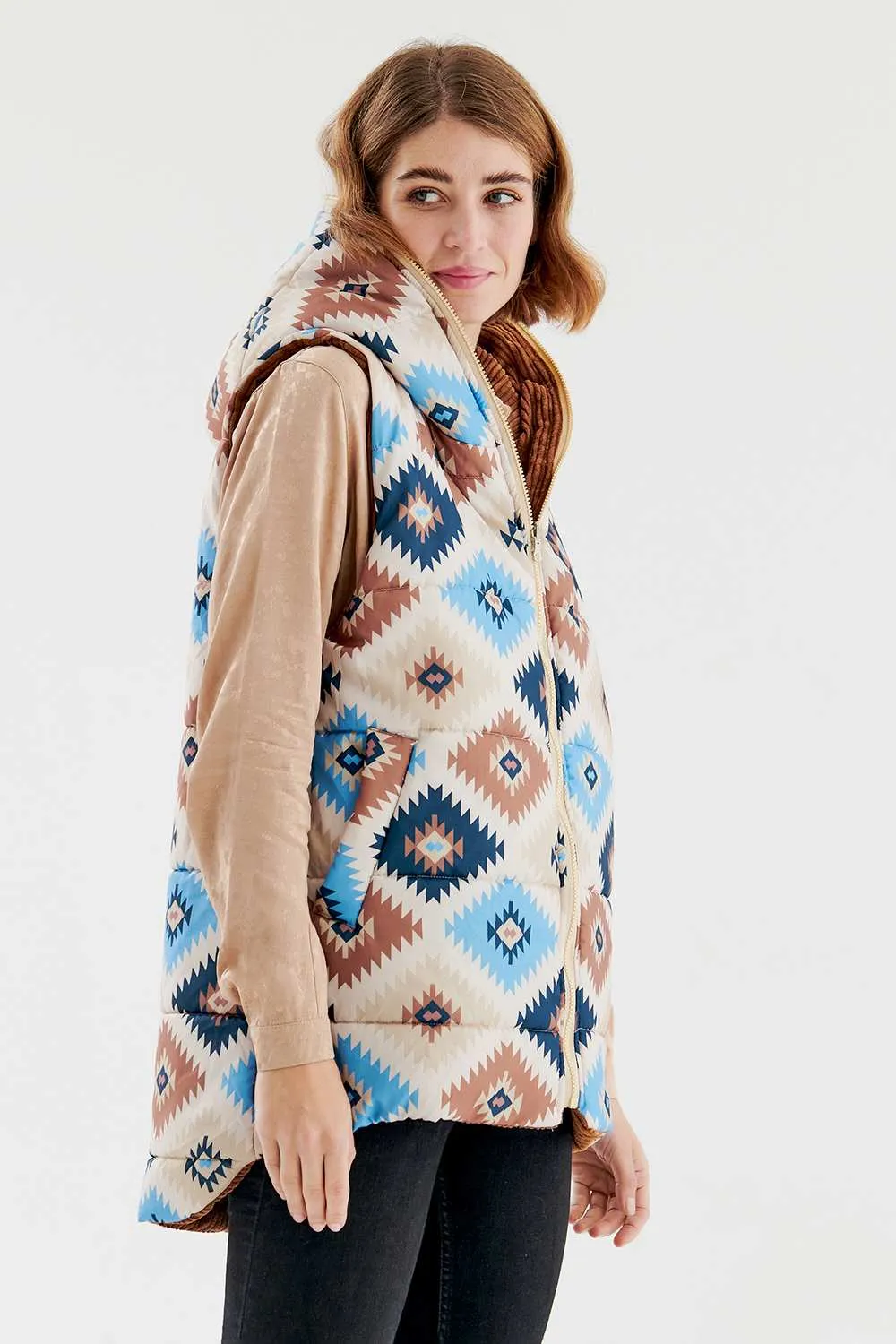 Caramel Latte Vest