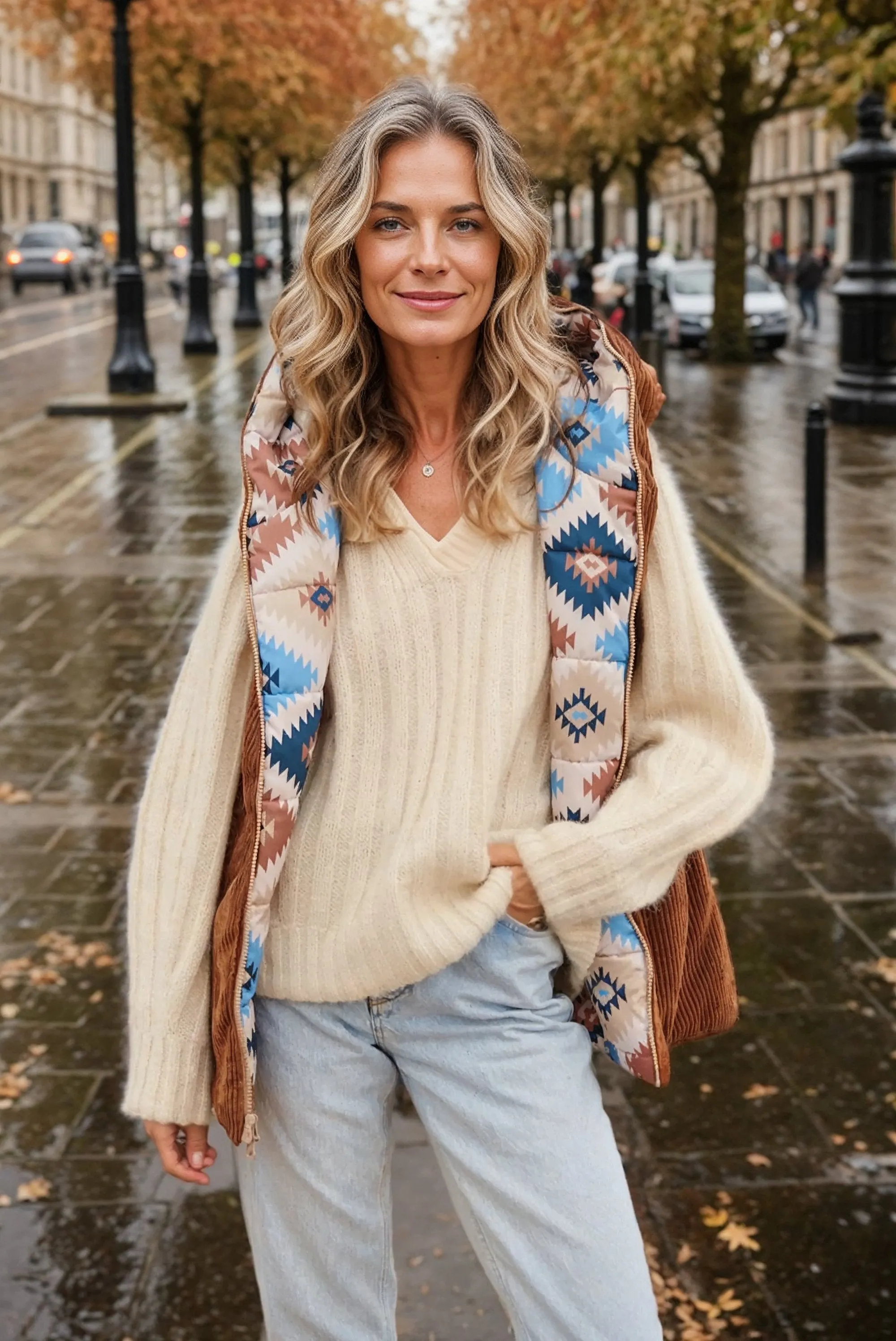 Caramel Latte Vest
