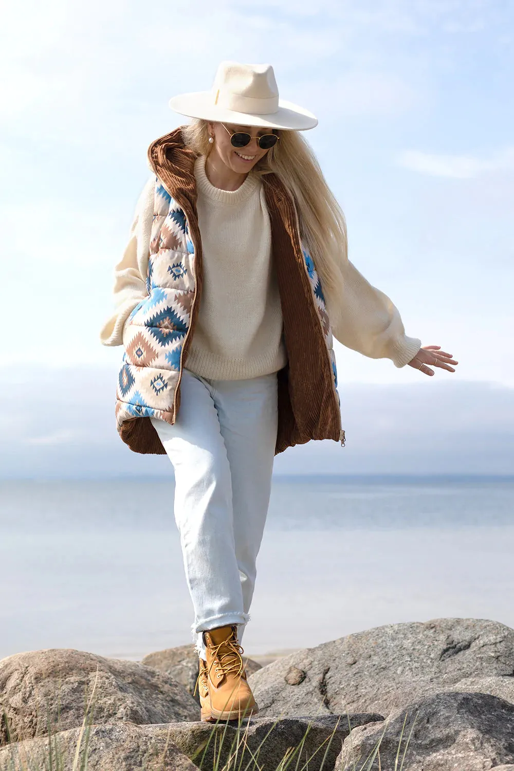 Caramel Latte Vest