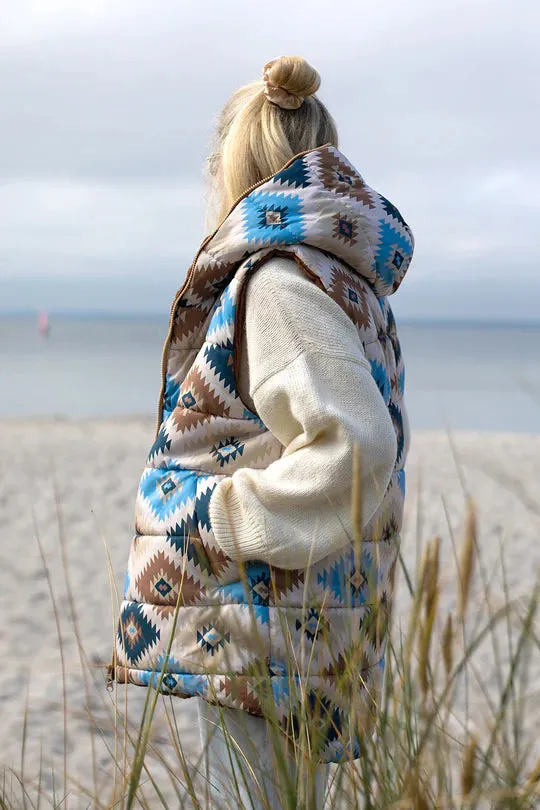 Caramel Latte Vest