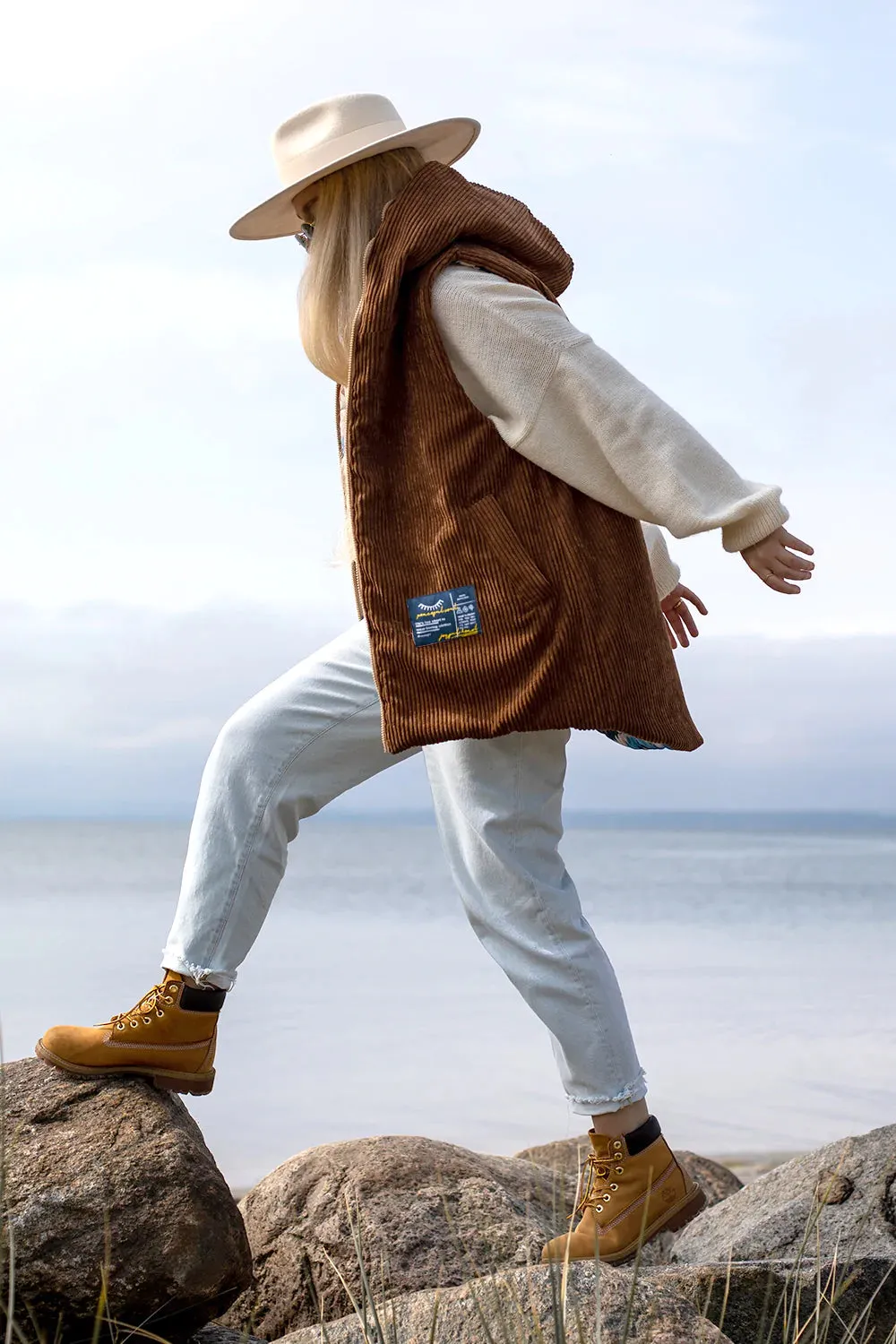 Caramel Latte Vest