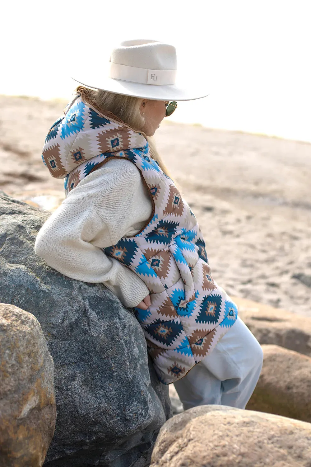 Caramel Latte Vest