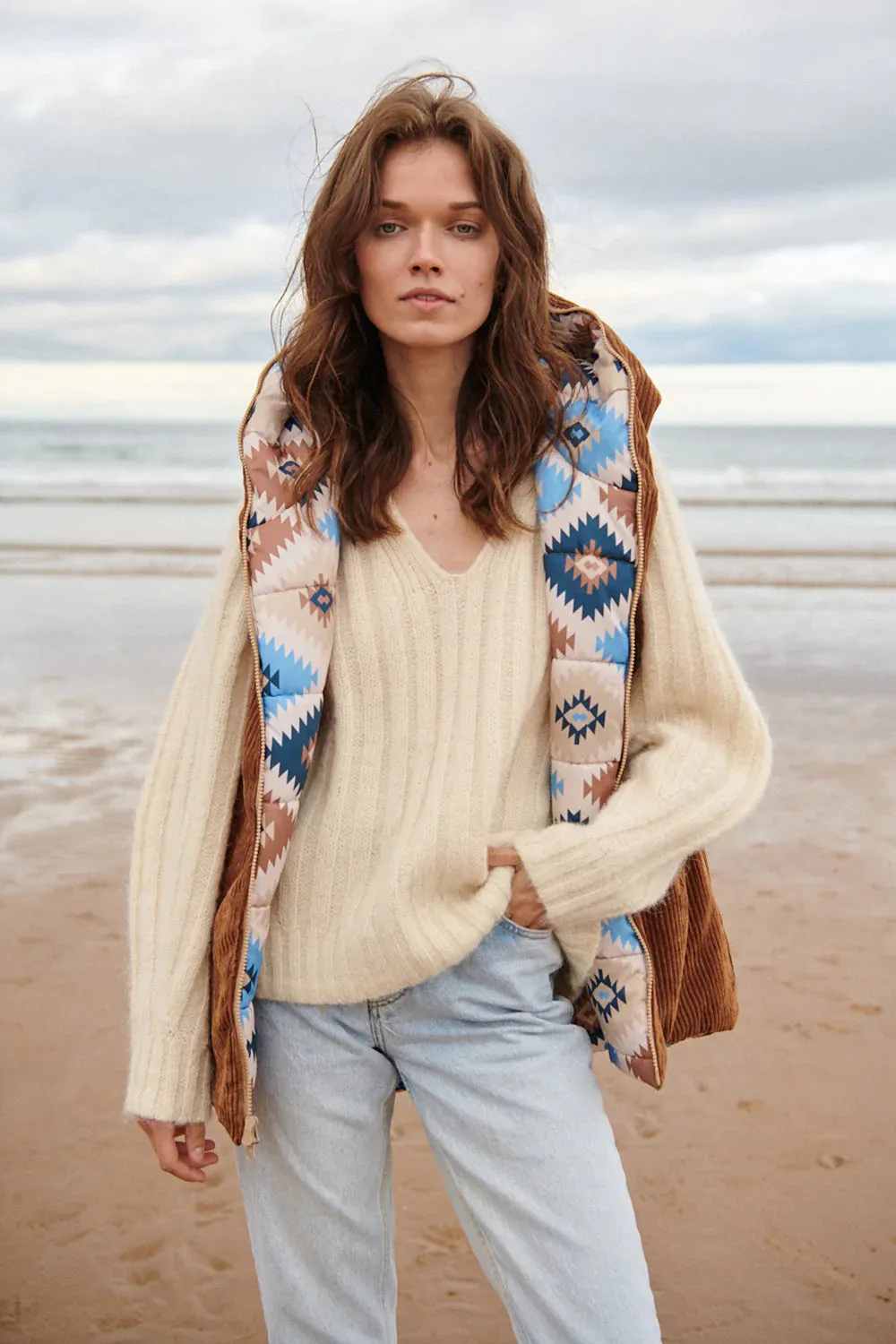 Caramel Latte Vest