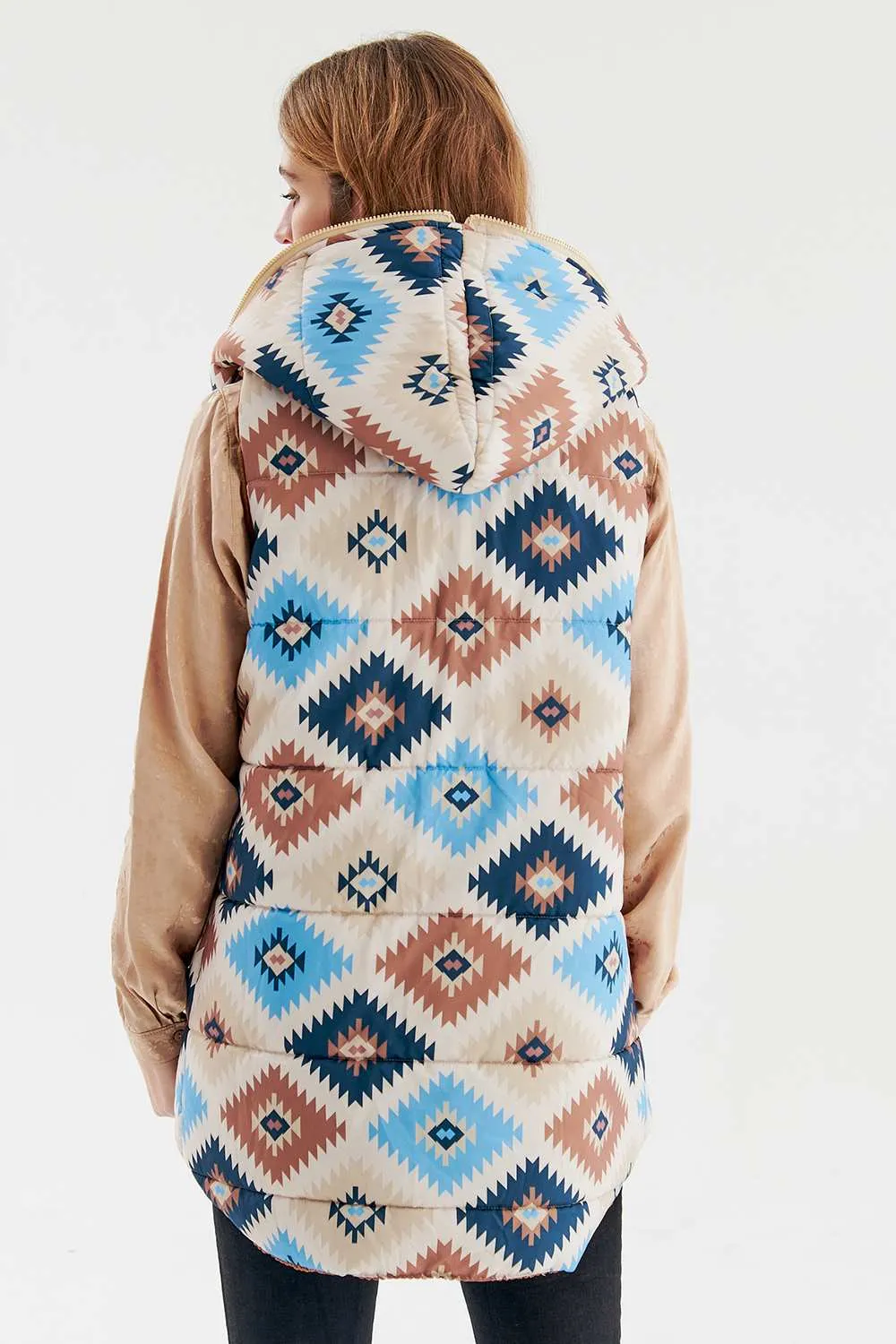 Caramel Latte Vest