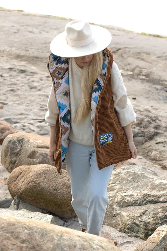 Caramel Latte Vest