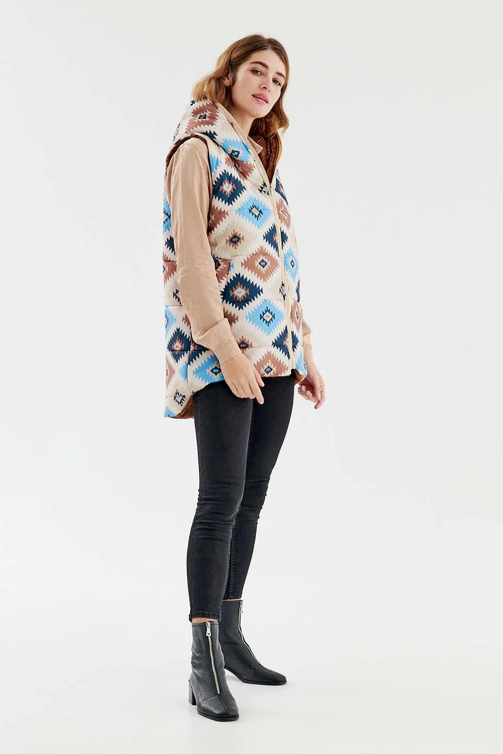 Caramel Latte Vest