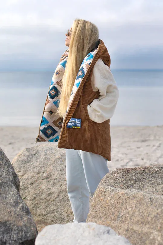 Caramel Latte Vest
