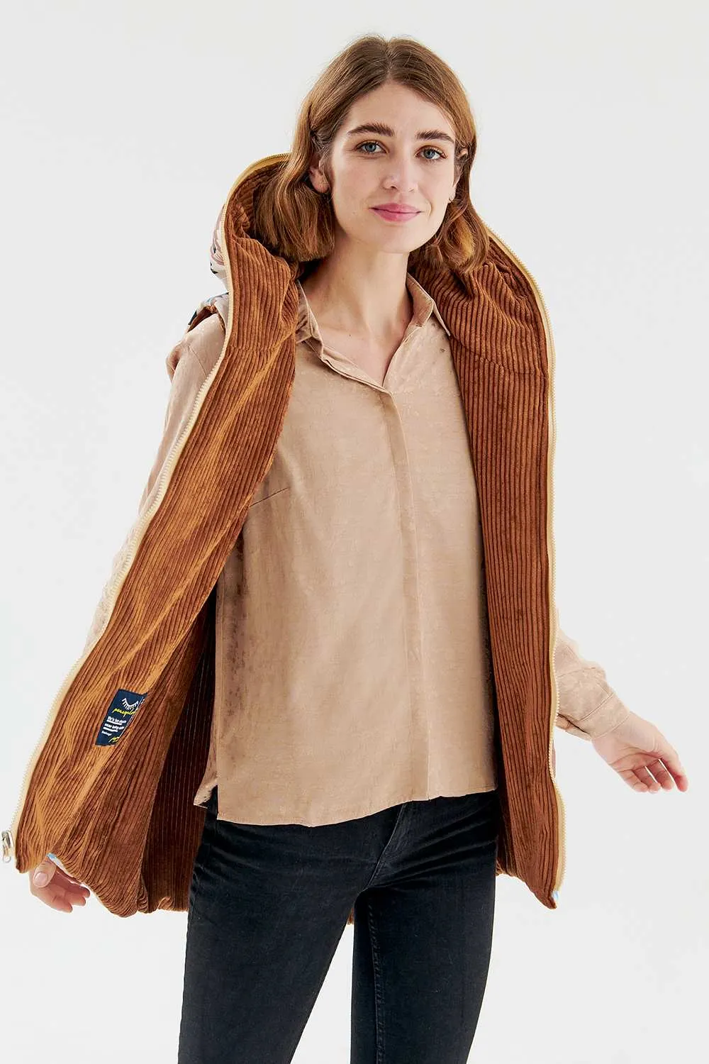Caramel Latte Vest