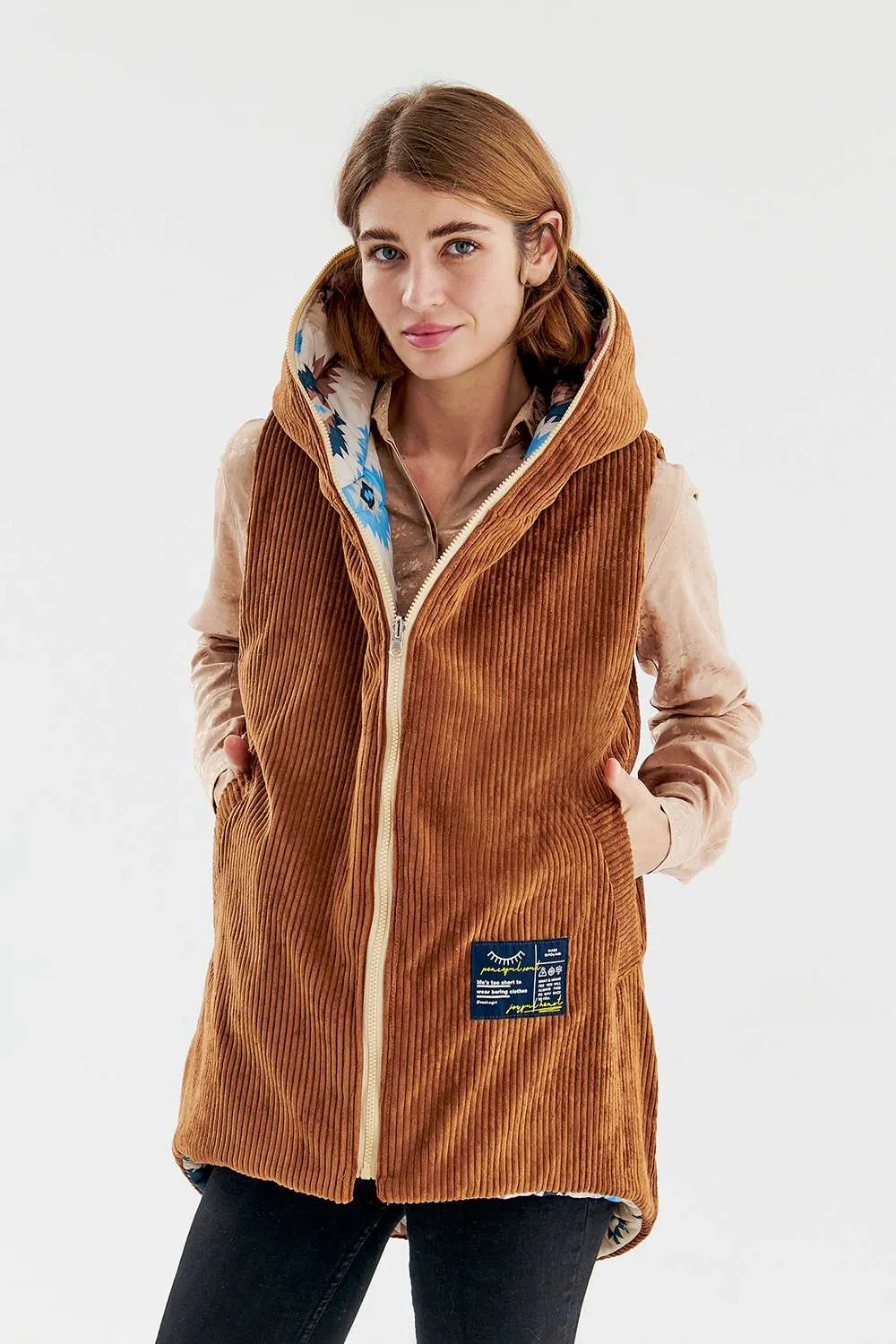 Caramel Latte Vest