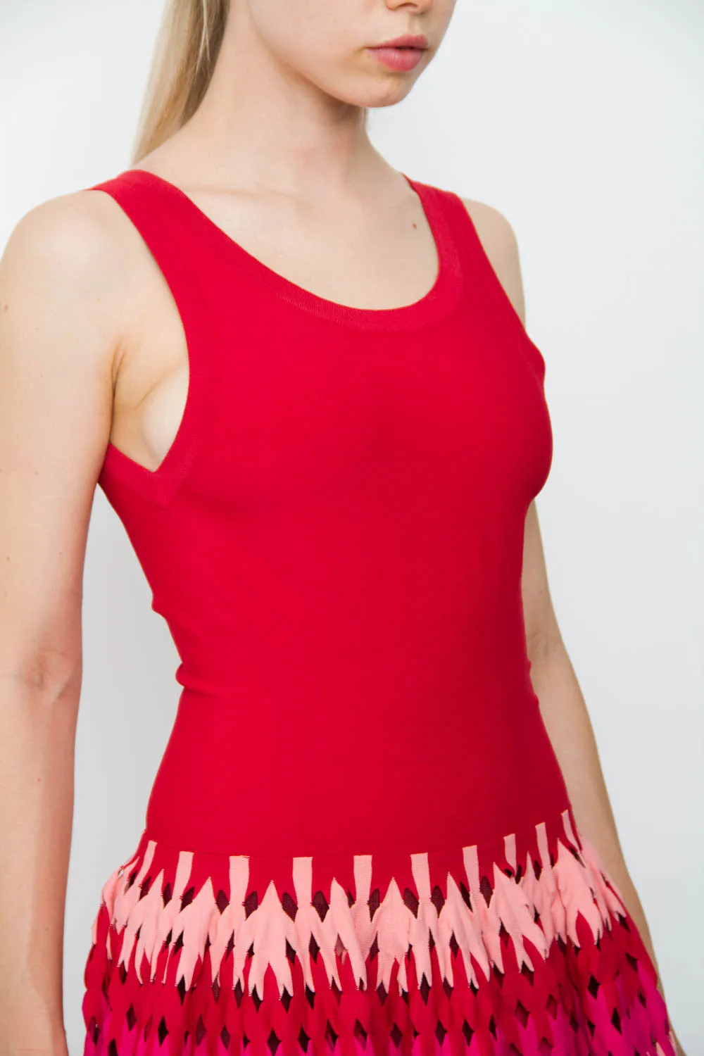 DIAMOND CUT OUT DRESS