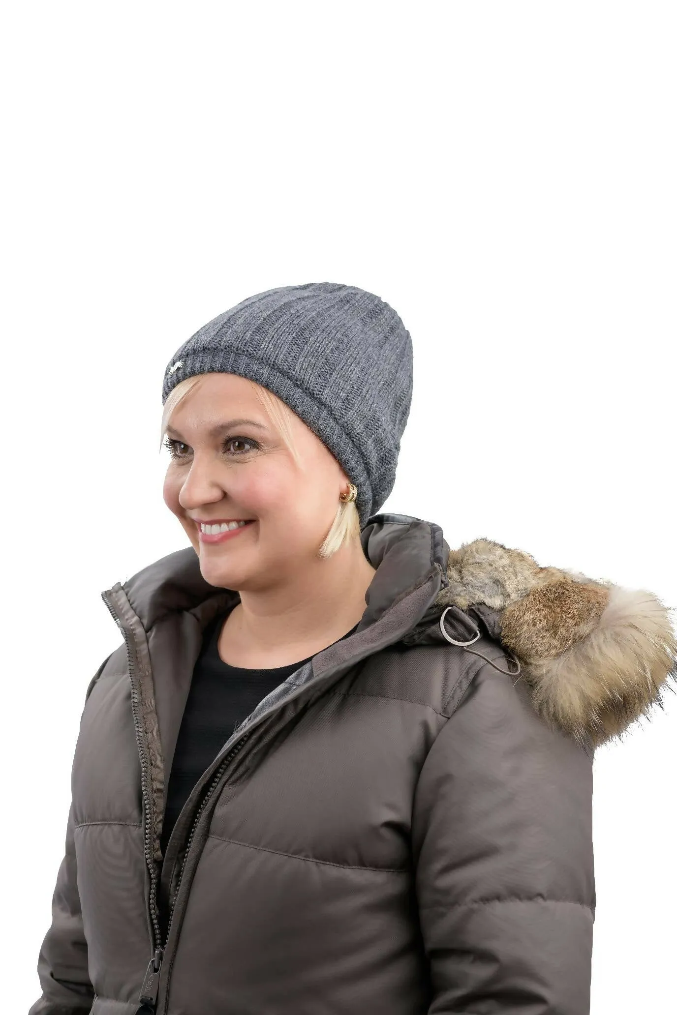 Fashionable TUQSAT Merino Satin Lined Hat for women and men