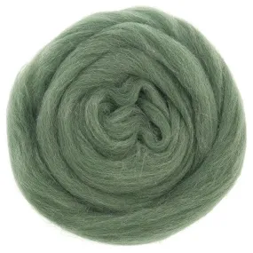 Fir Mix - Merino Wool Top Roving - 50 gram (1.75 oz) Ball - Color 647