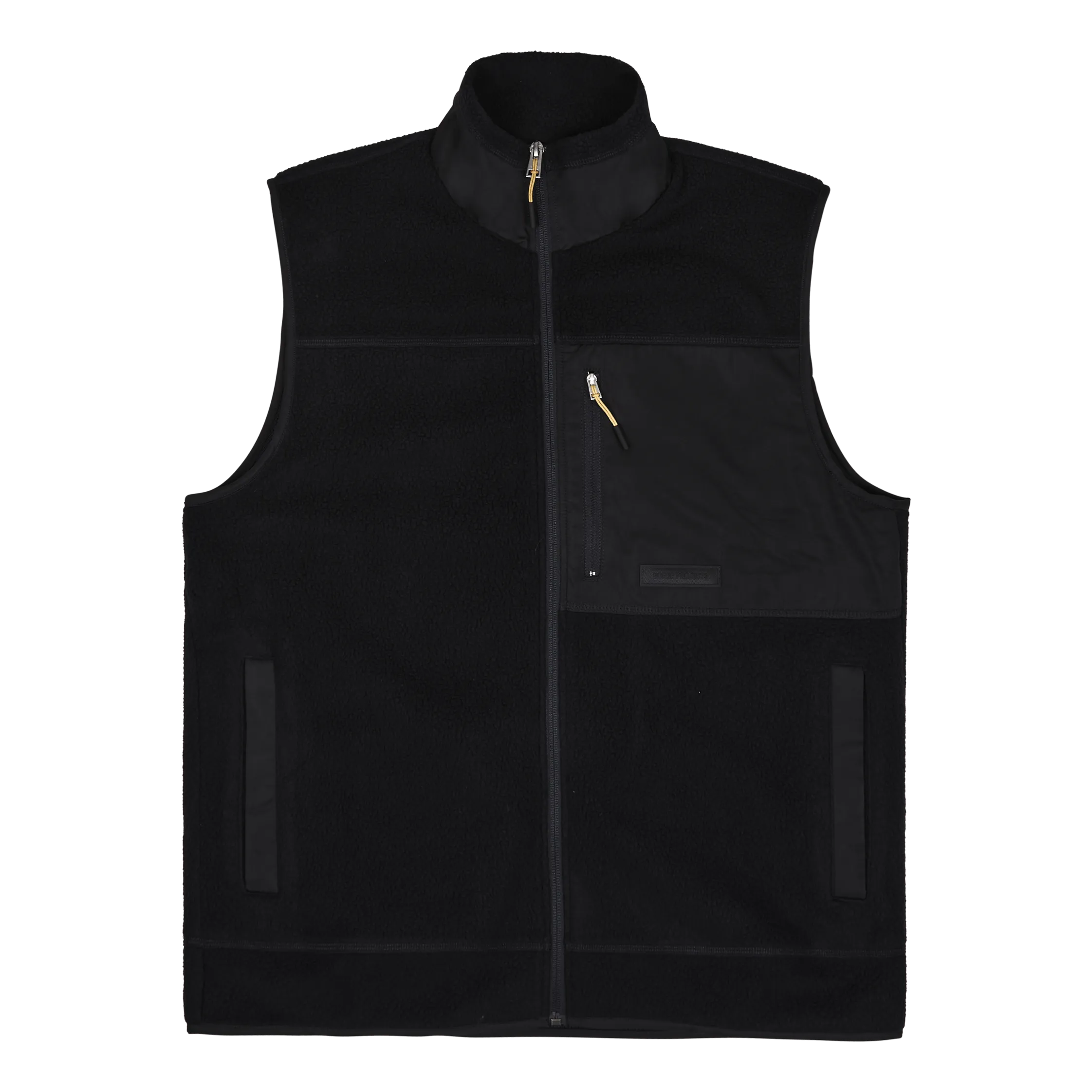 Frederik Fleece Gilet Dark Navy