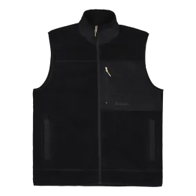 Frederik Fleece Gilet Dark Navy