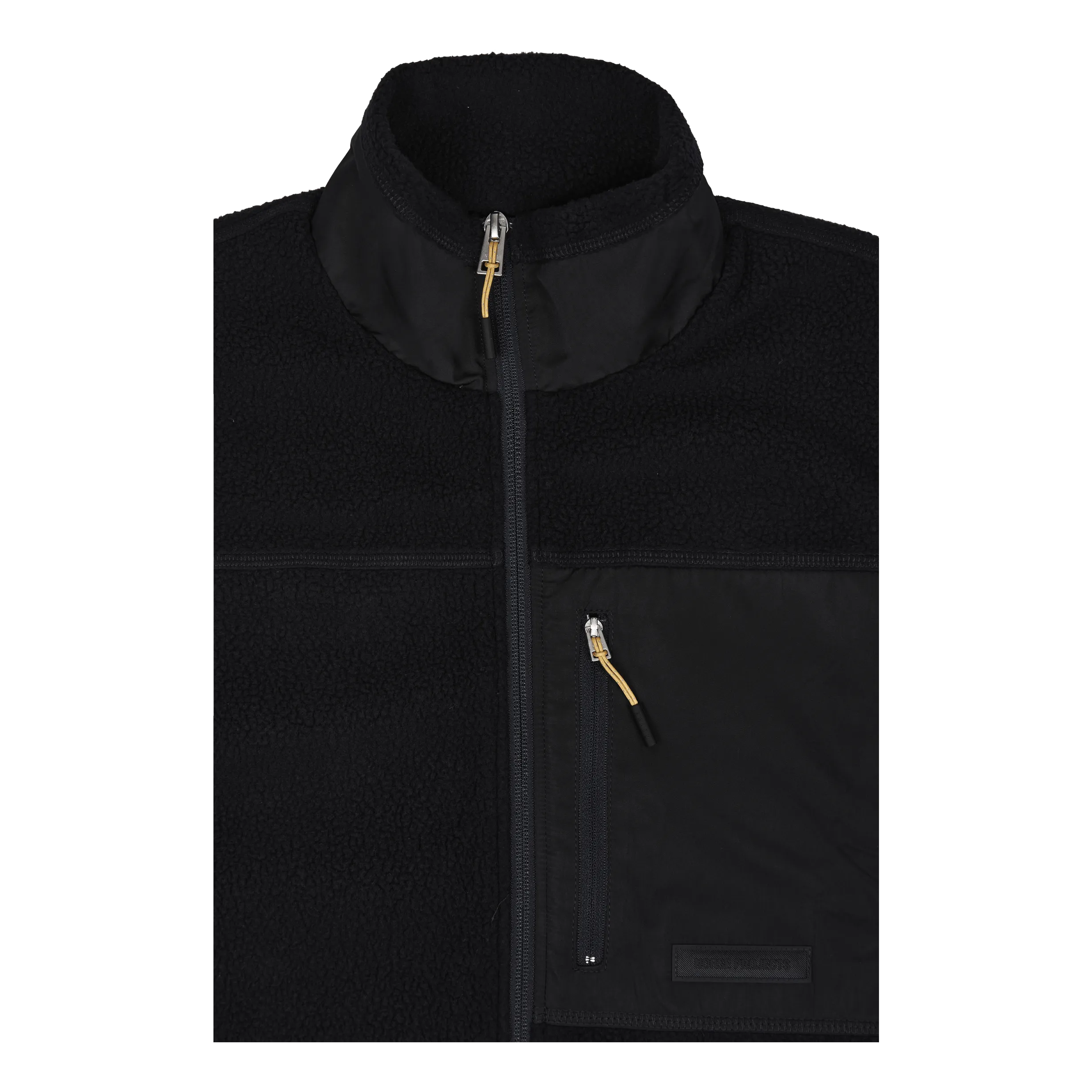 Frederik Fleece Gilet Dark Navy