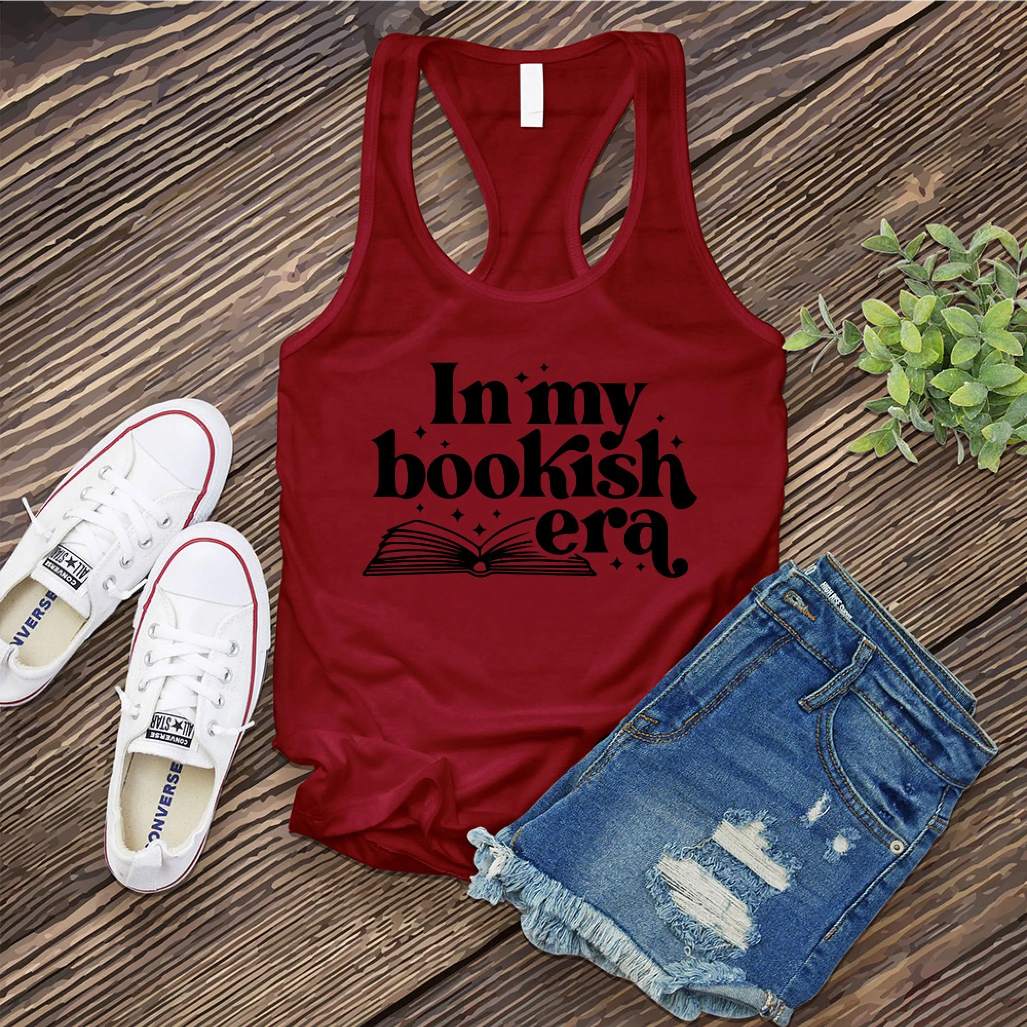 In My Bookish Era Women's Tank Top
