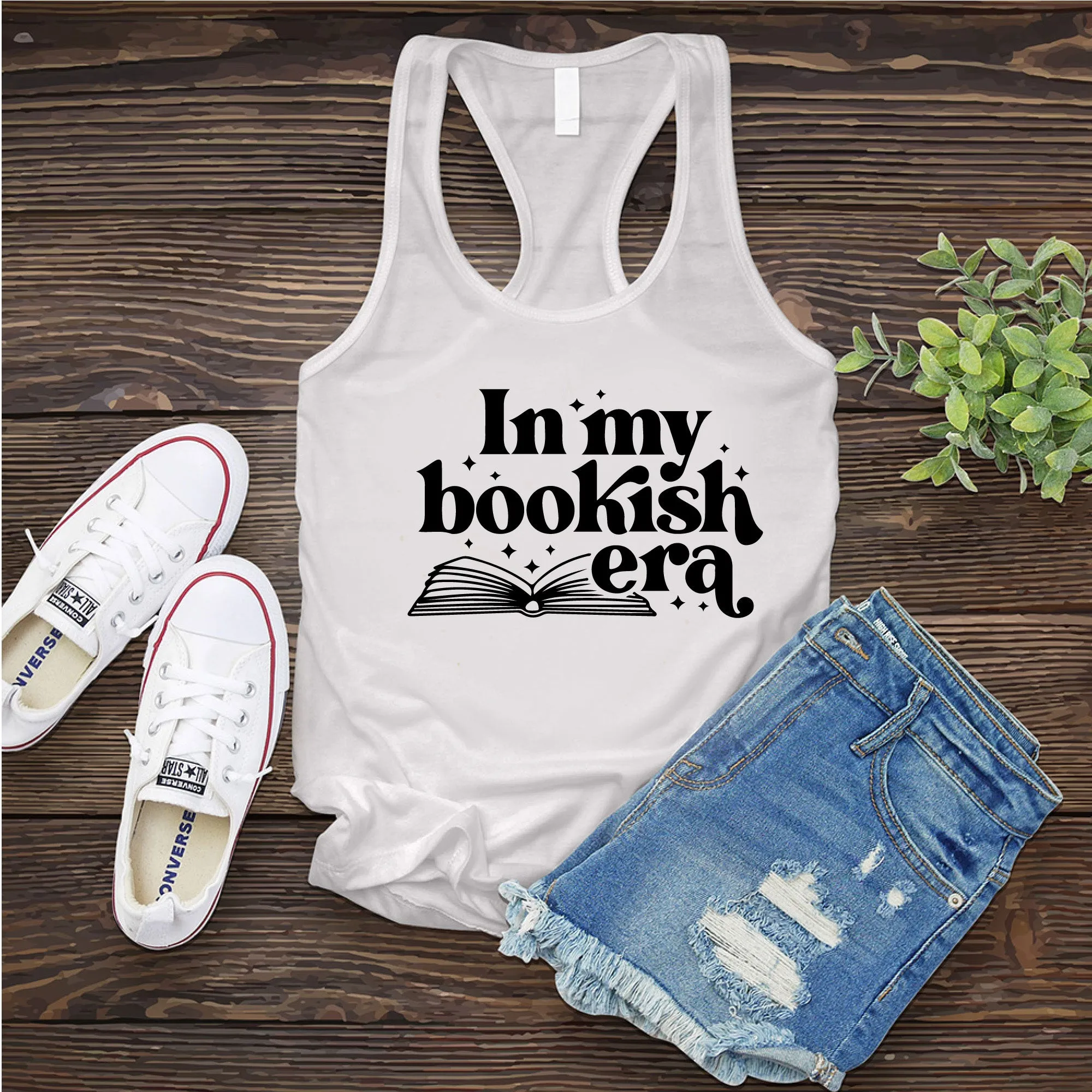 In My Bookish Era Women's Tank Top