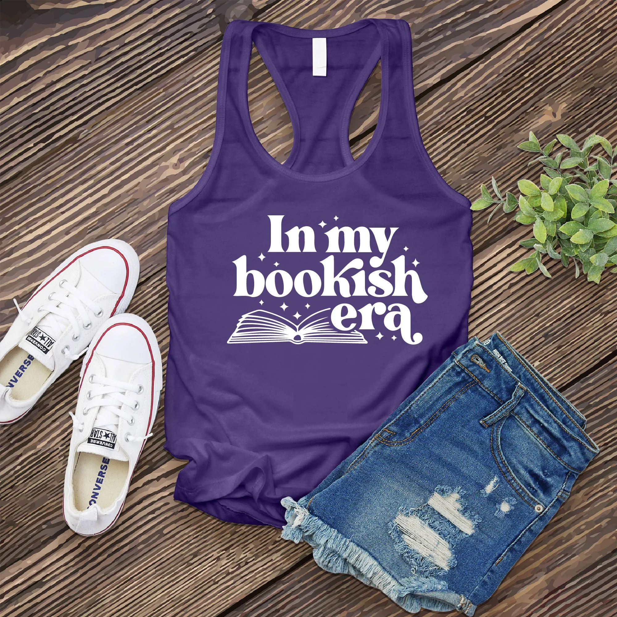 In My Bookish Era Women's Tank Top