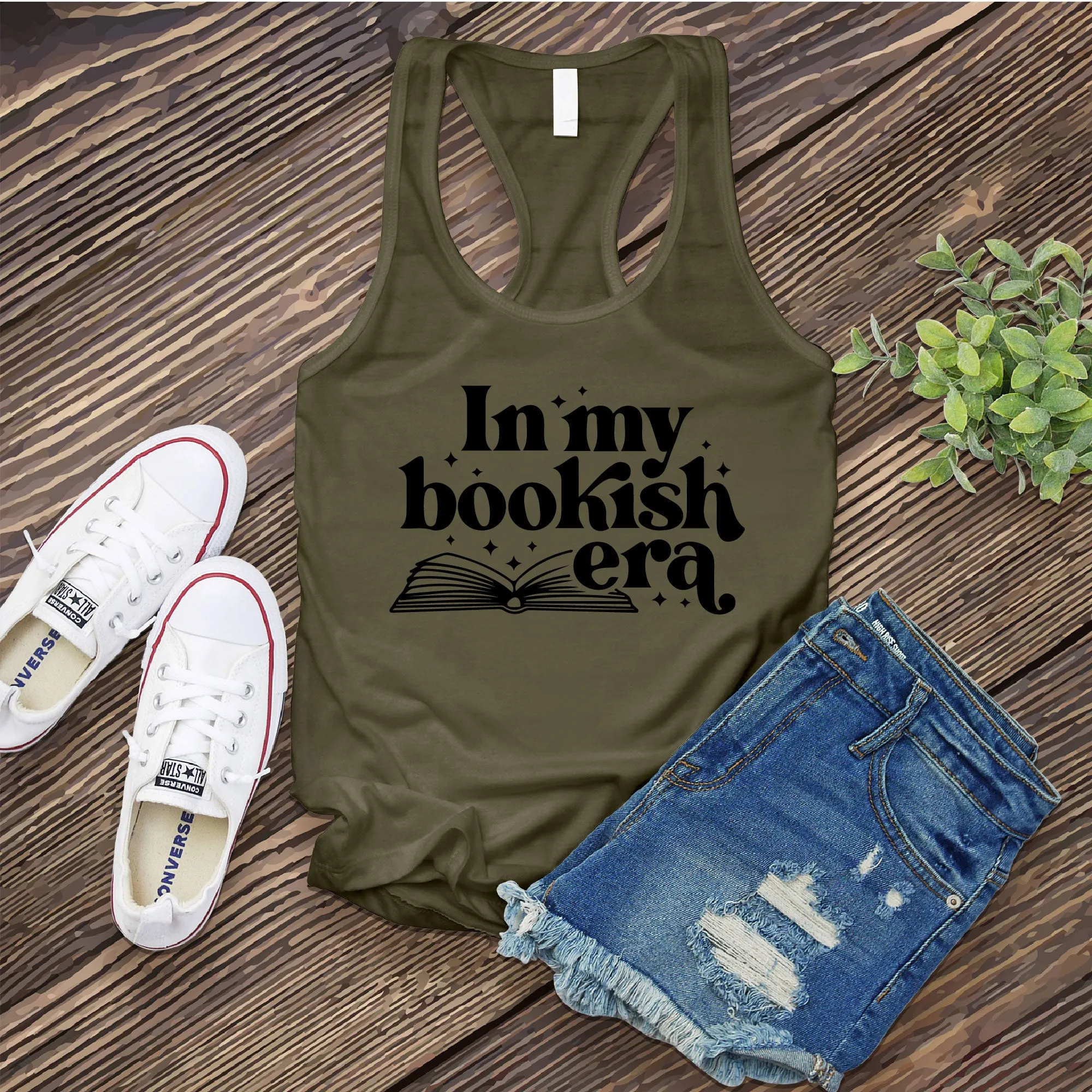 In My Bookish Era Women's Tank Top
