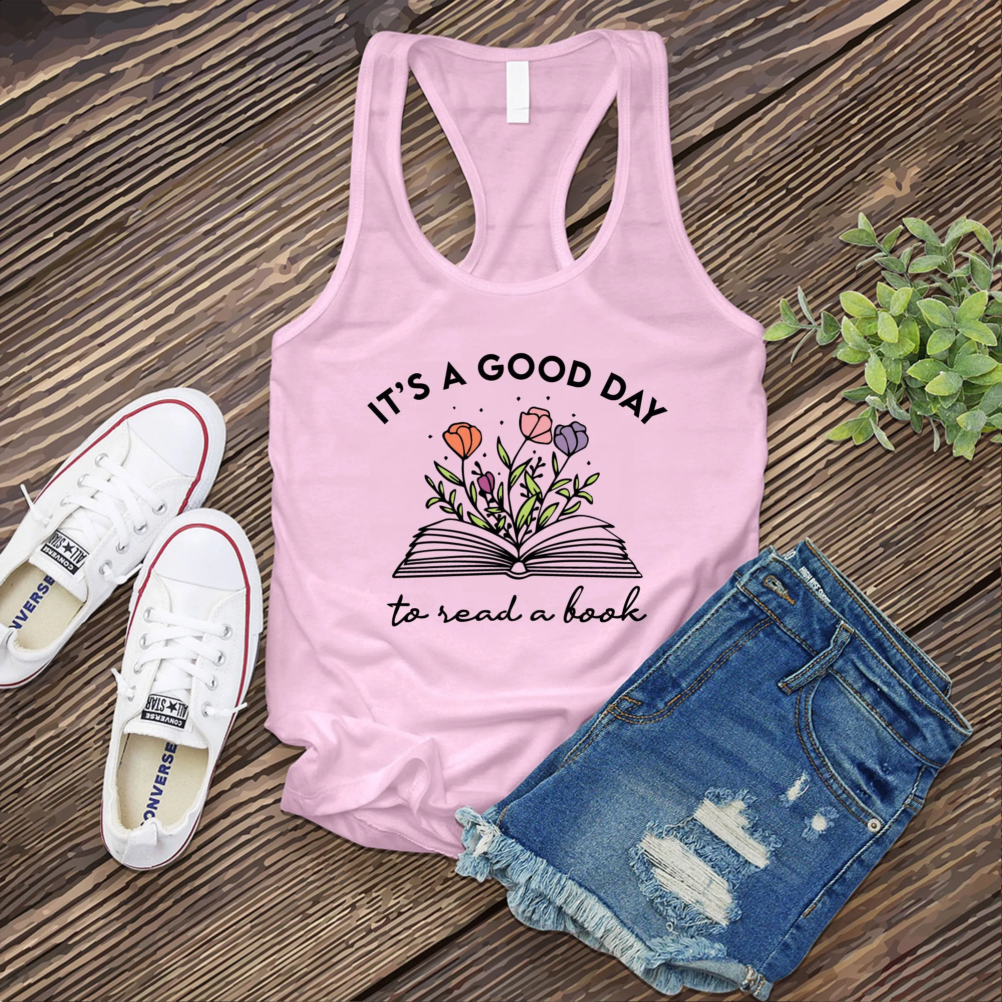 It's a Good Day to Read a Book Women's Tank Top