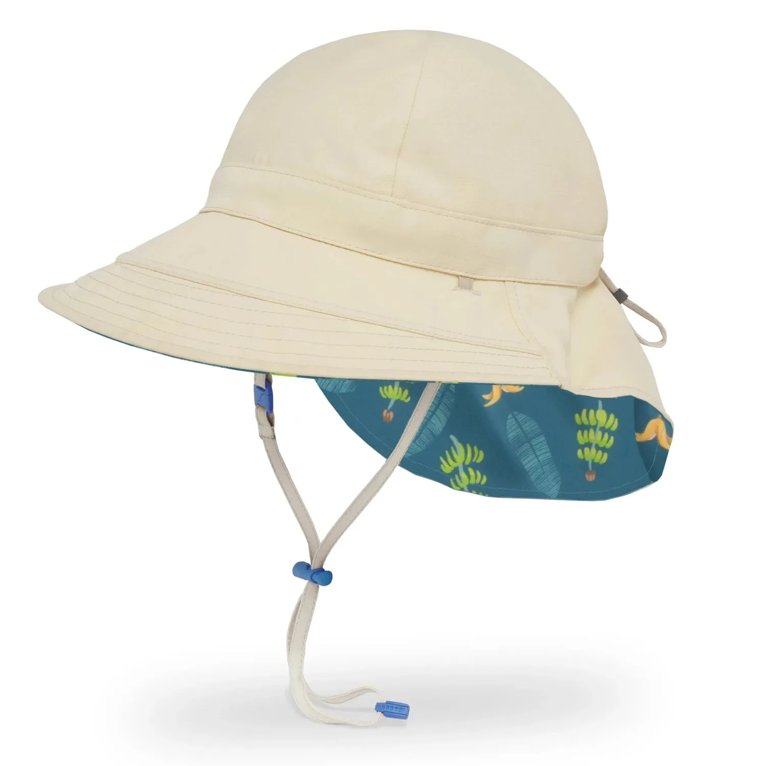 K's Natural Blend Cape Sun Hat