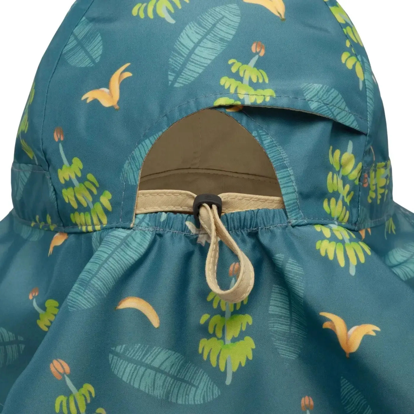 K's Natural Blend Cape Sun Hat