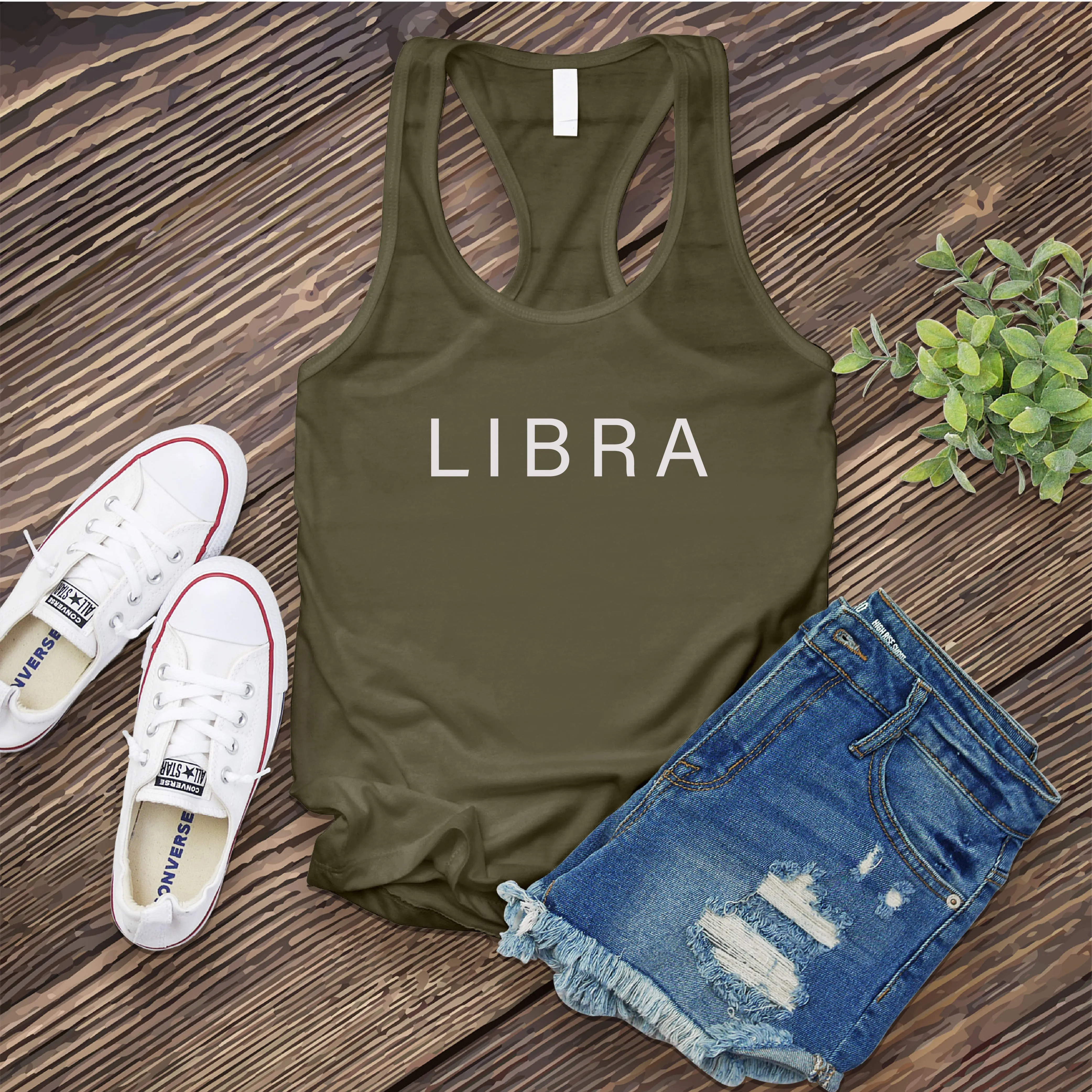 Libra Women's Tank Top