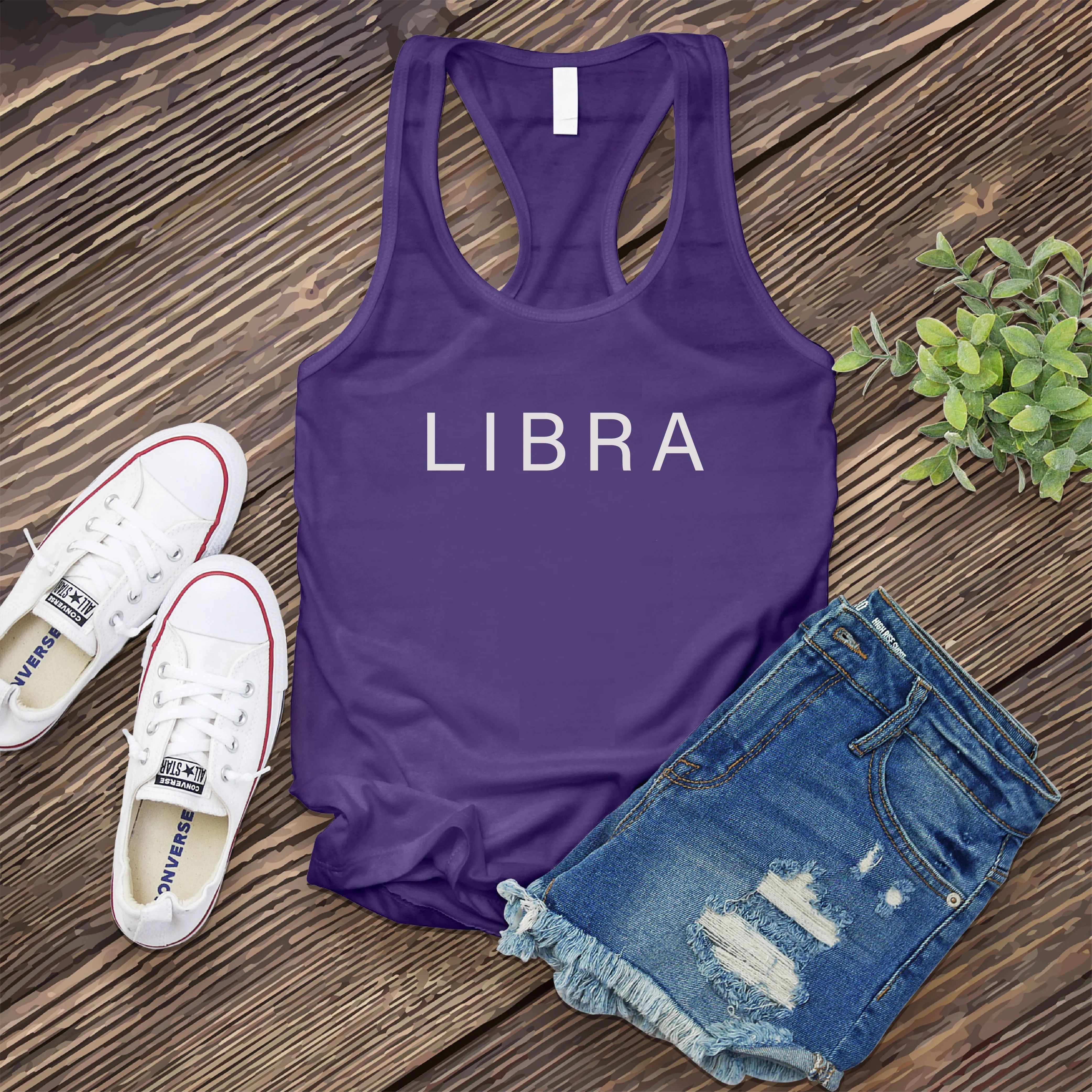Libra Women's Tank Top