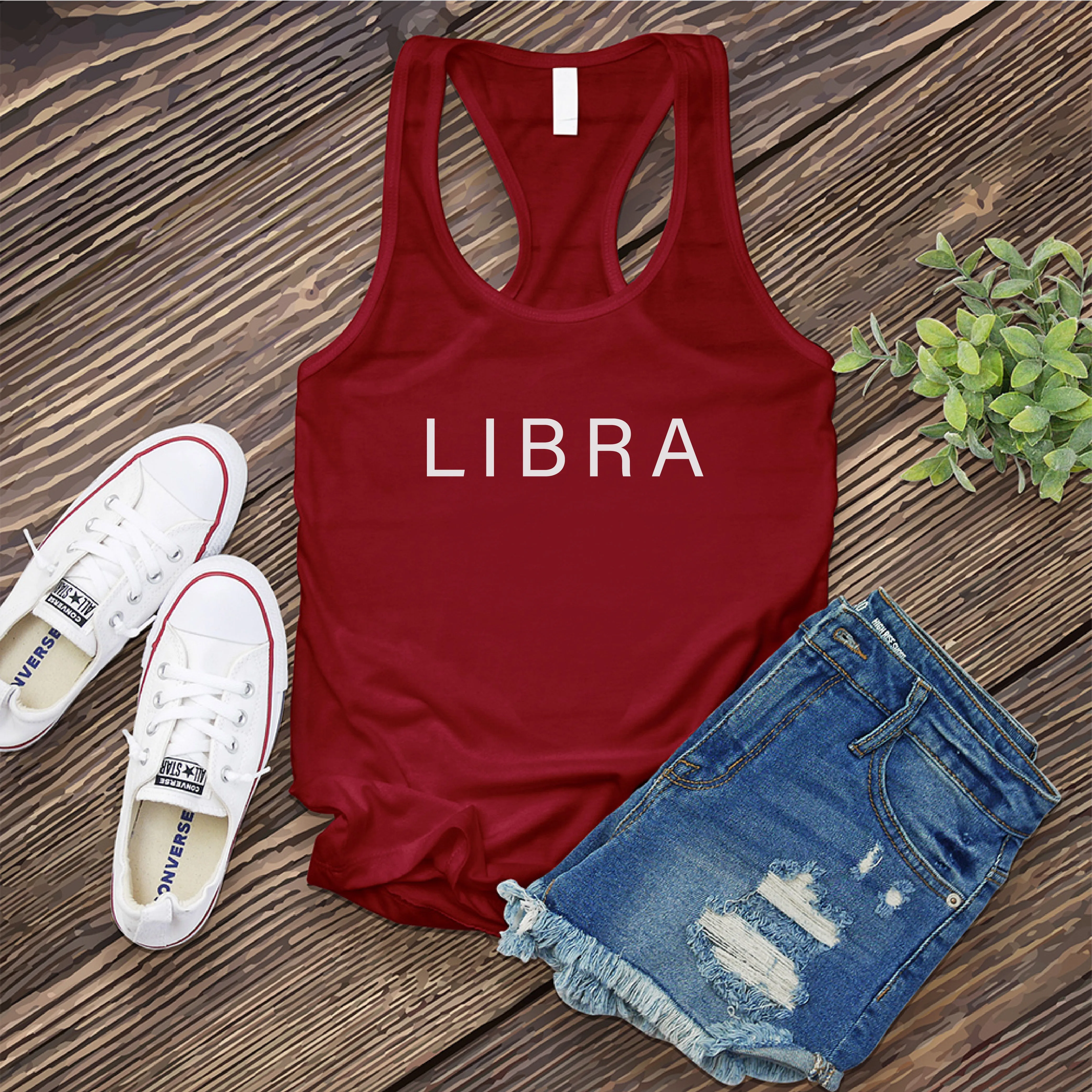 Libra Women's Tank Top