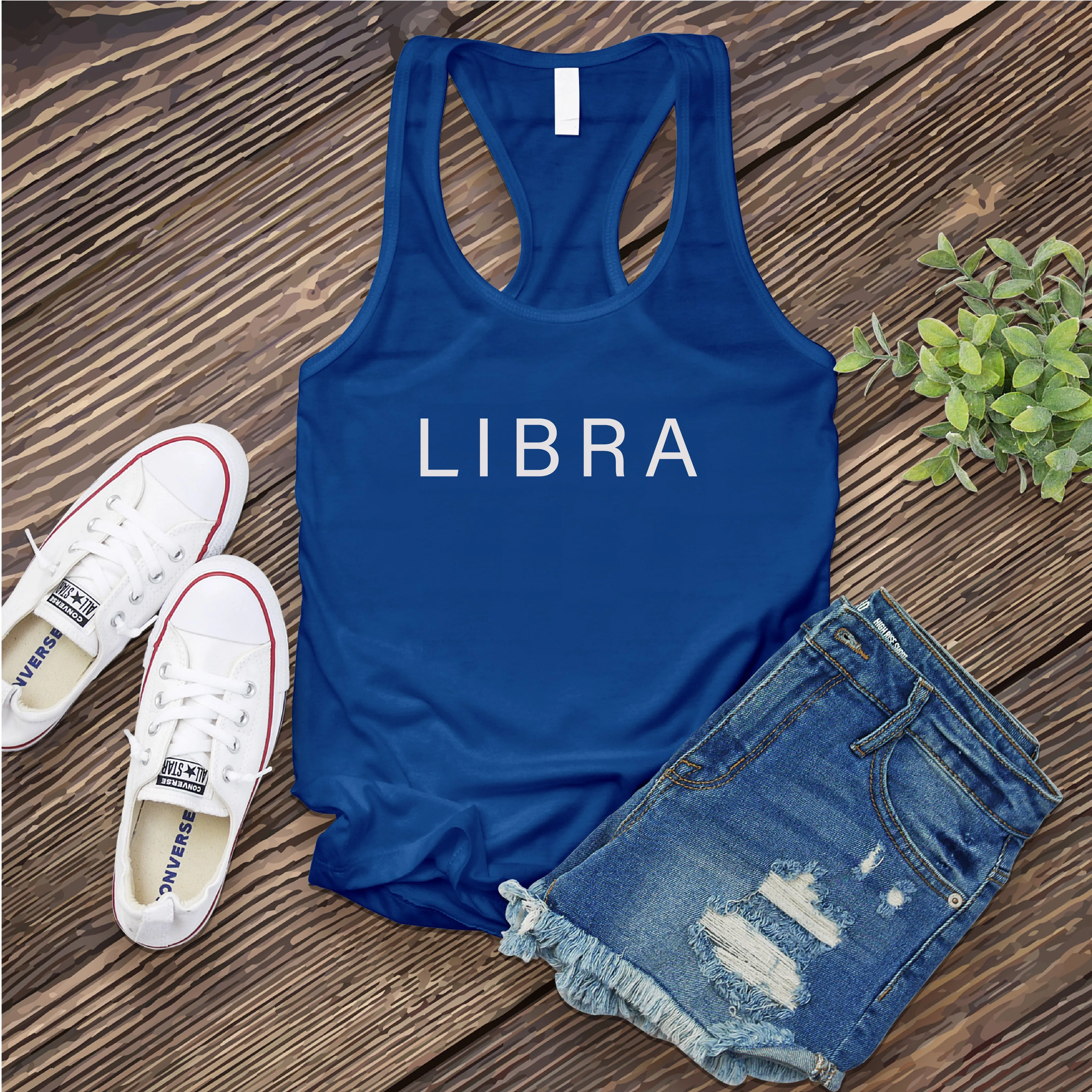Libra Women's Tank Top