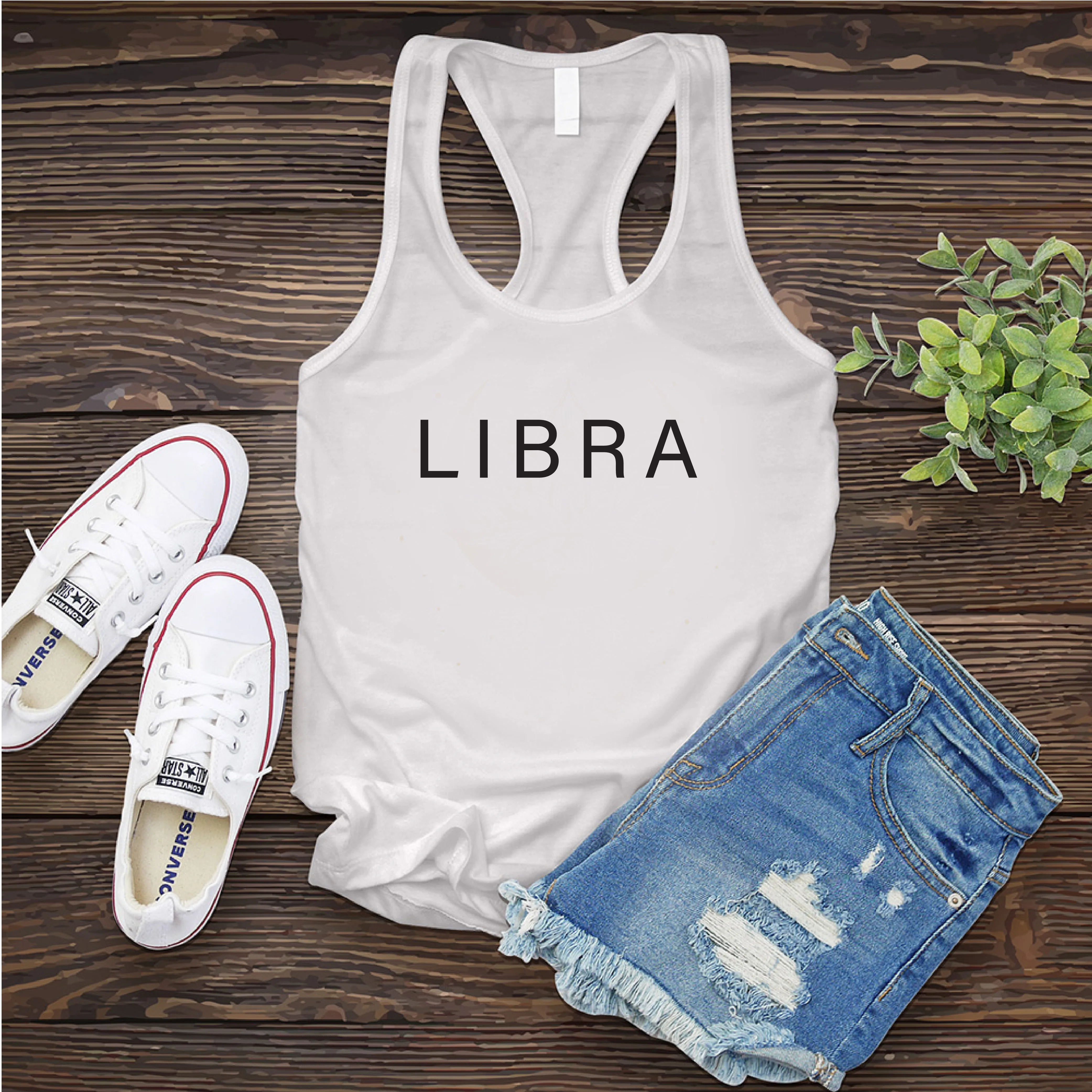 Libra Women's Tank Top