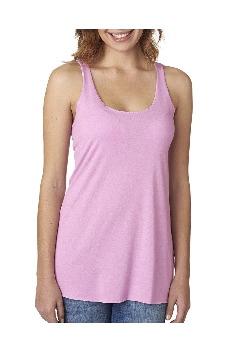 Next Level 6733: Ladies' Triblend Racerback Tank