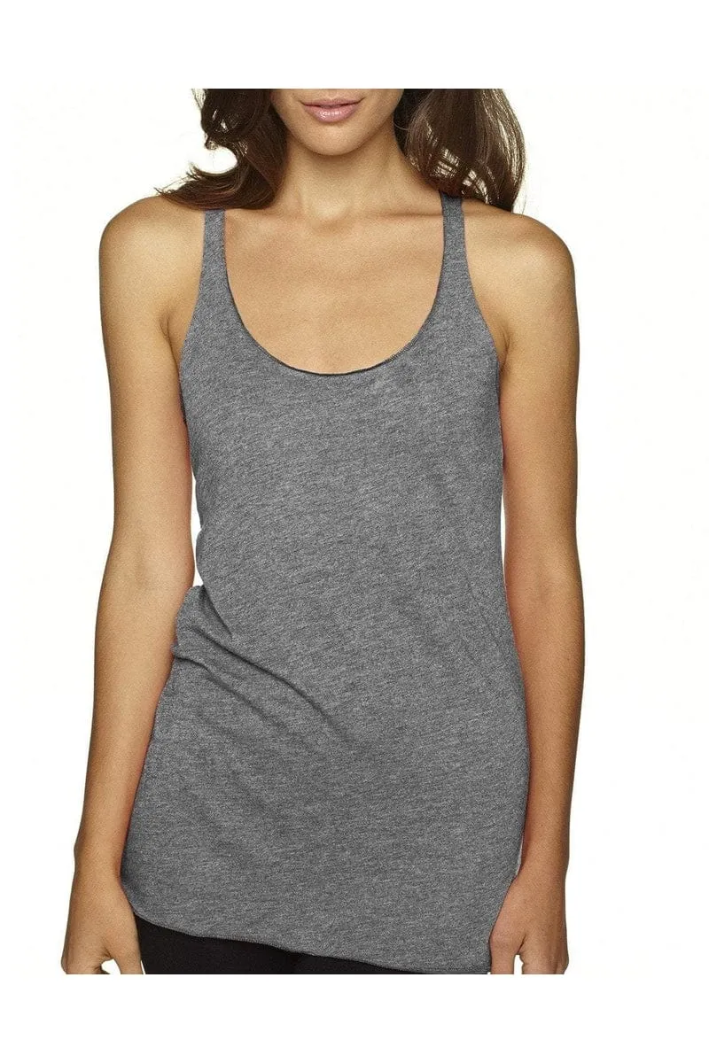 Next Level 6733: Ladies' Triblend Racerback Tank