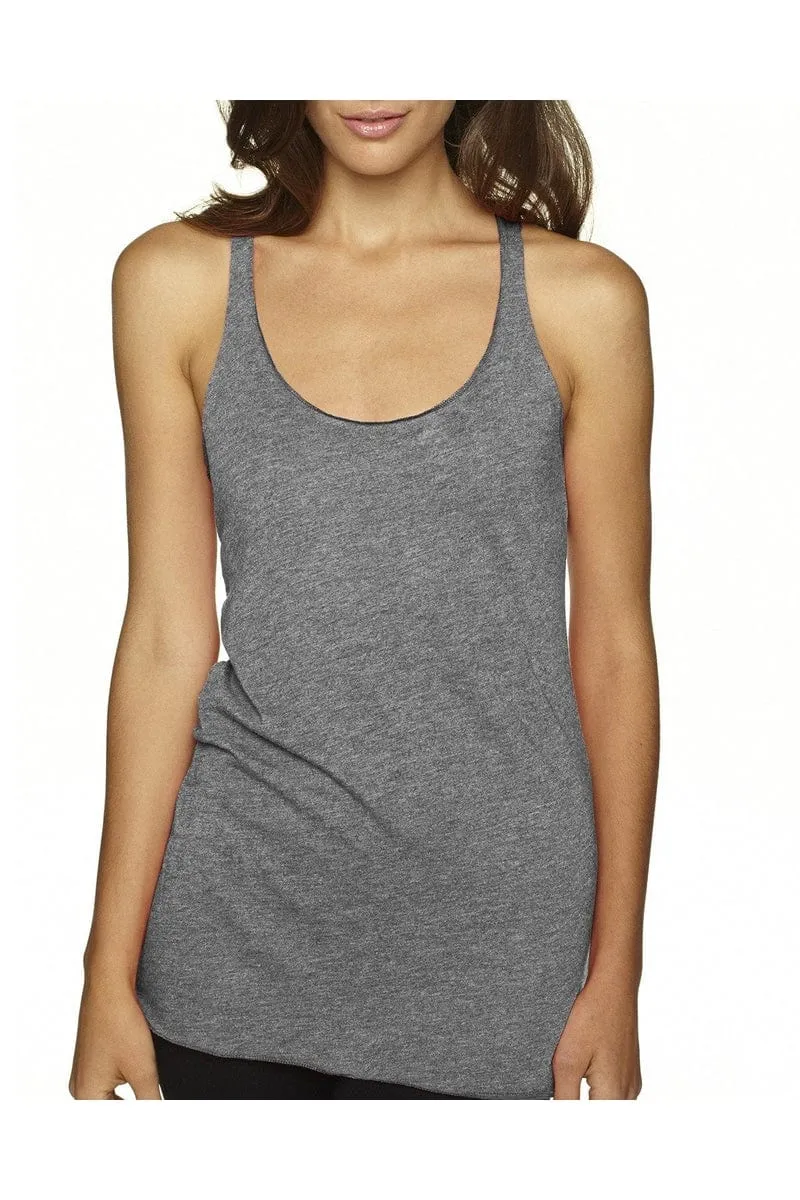 Next Level 6733: Ladies' Triblend Racerback Tank