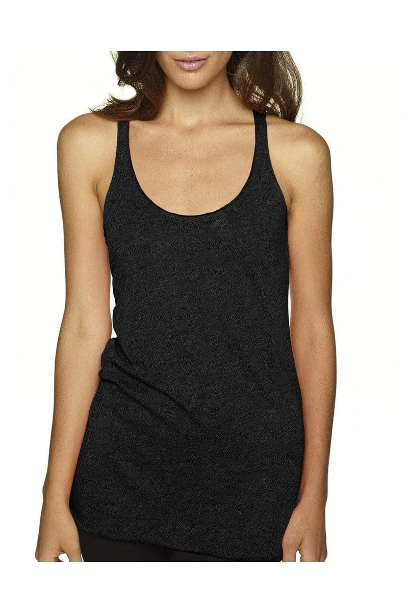 Next Level 6733: Ladies' Triblend Racerback Tank