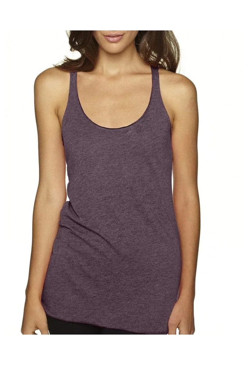 Next Level 6733: Ladies' Triblend Racerback Tank