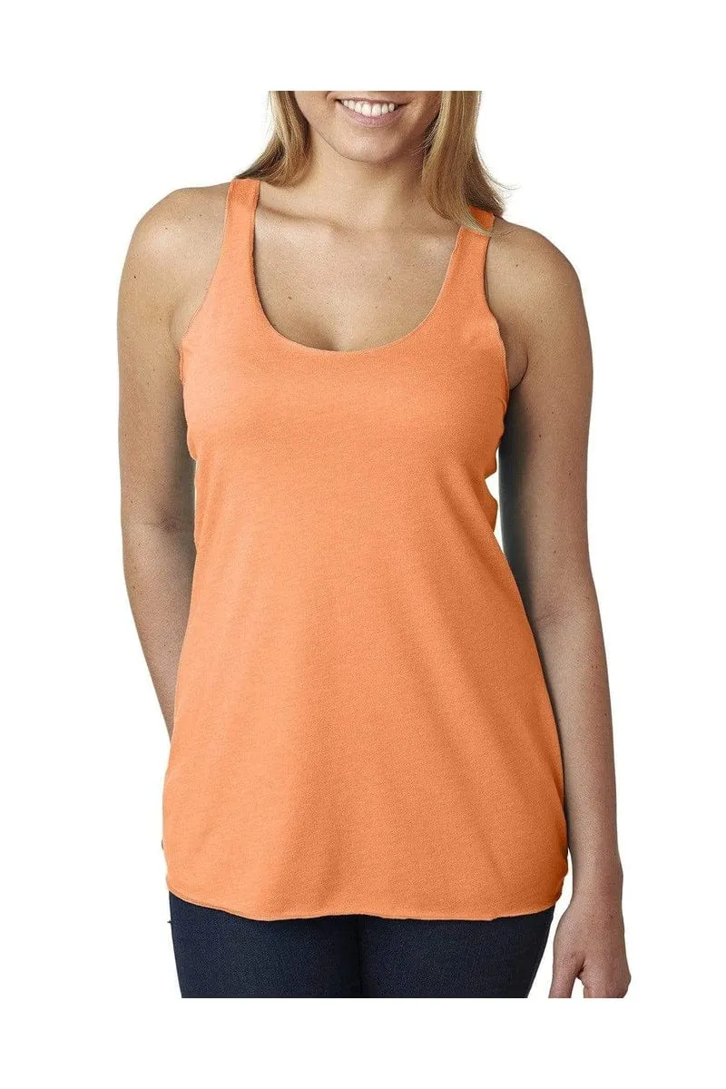 Next Level 6733: Ladies' Triblend Racerback Tank