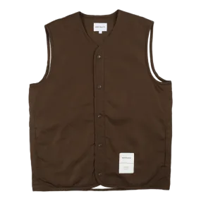 Otto Tab Series Fleece Gilet Utility Khaki