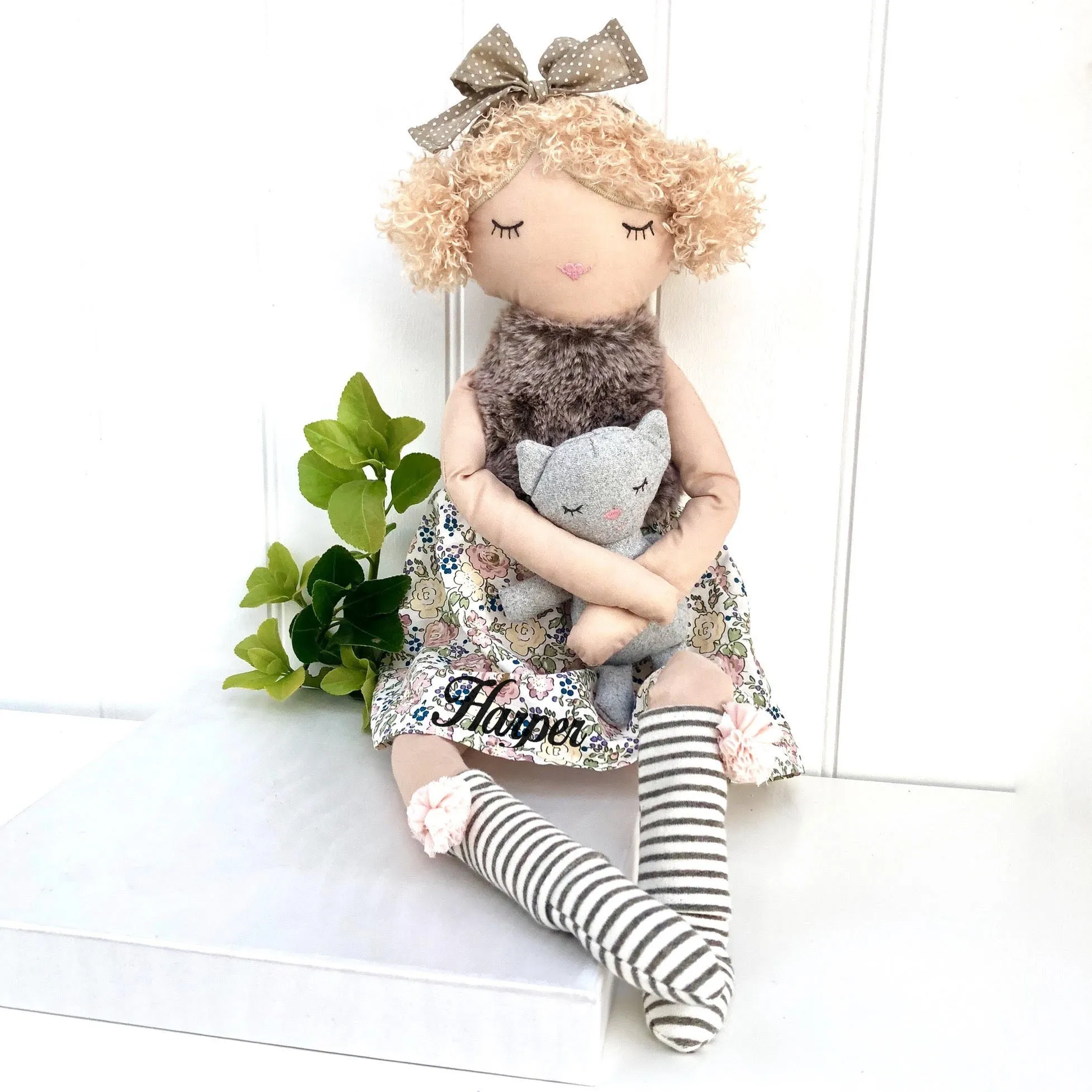 Personalised Princess Soft Toy